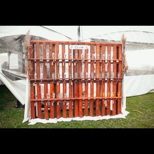 Wedding - Champagne Wall